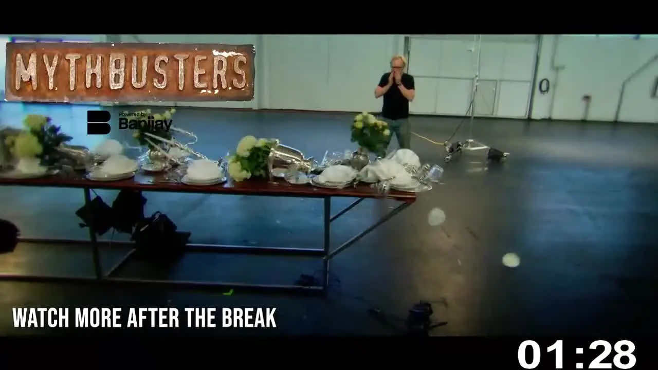 Mythbusters — прямой эфир