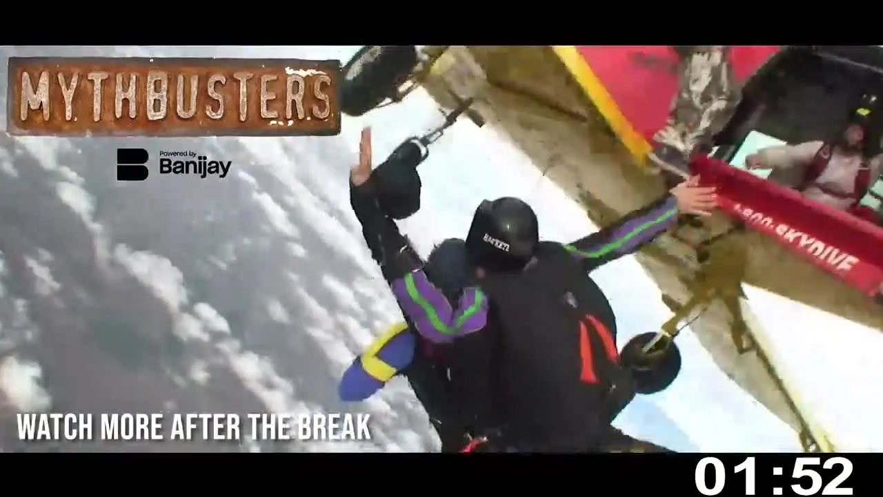 Mythbusters live
