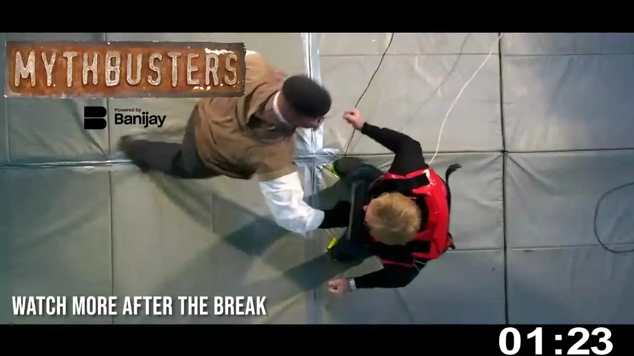 Mythbusters live