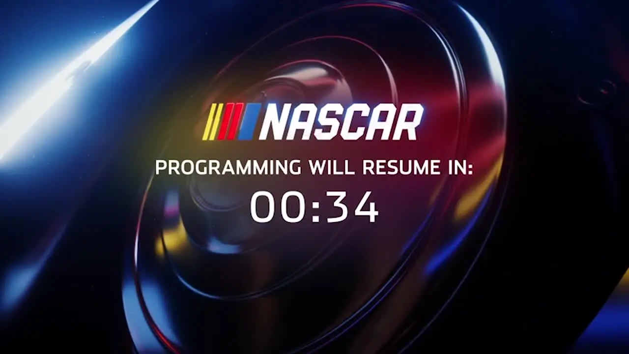 NASCAR — прямой эфир