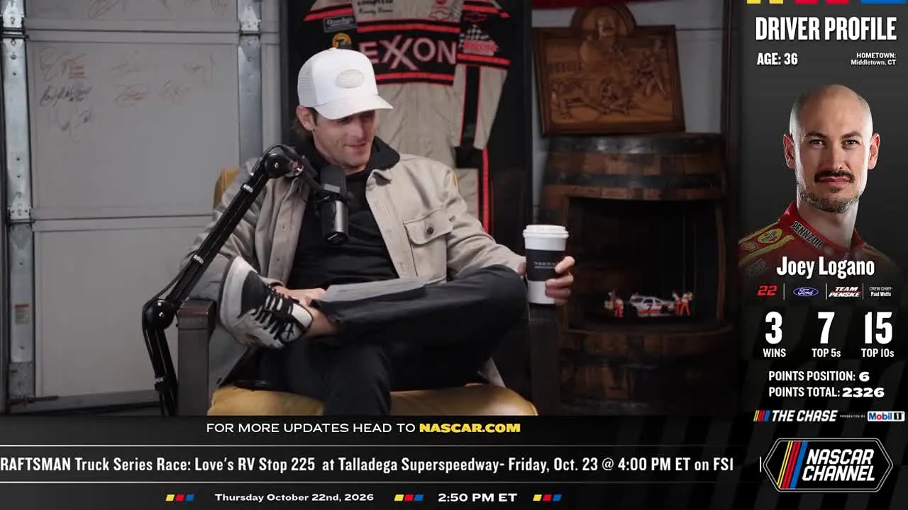 NASCAR en direct