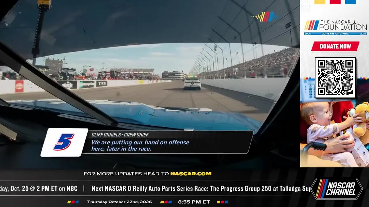 NASCAR live