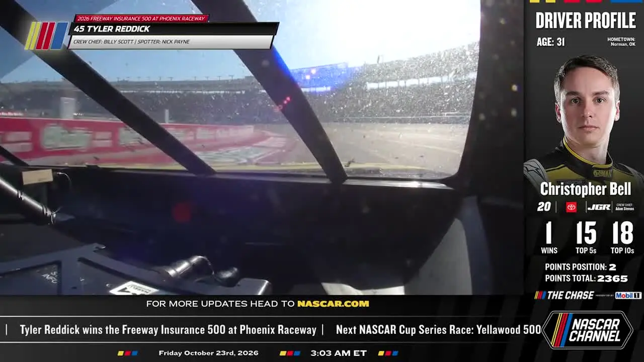 NASCAR live