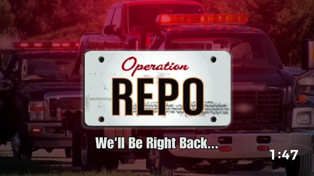 Operation Repo live