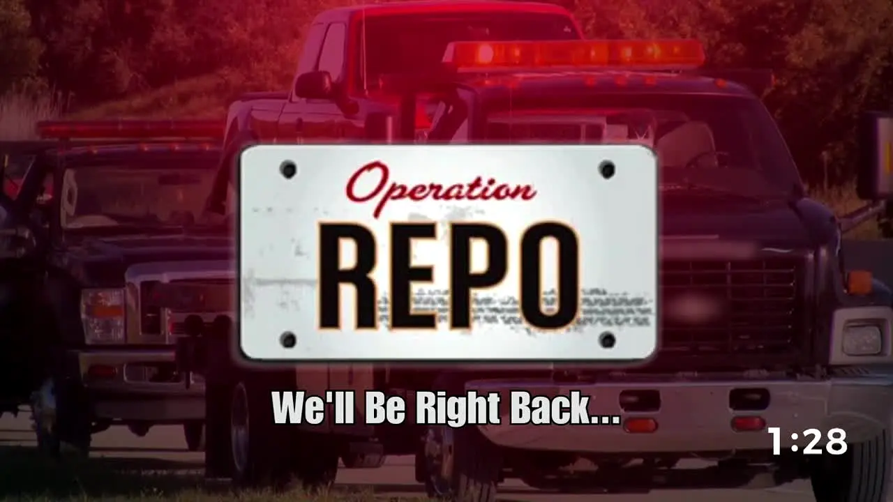 Operation Repo — прямой эфир