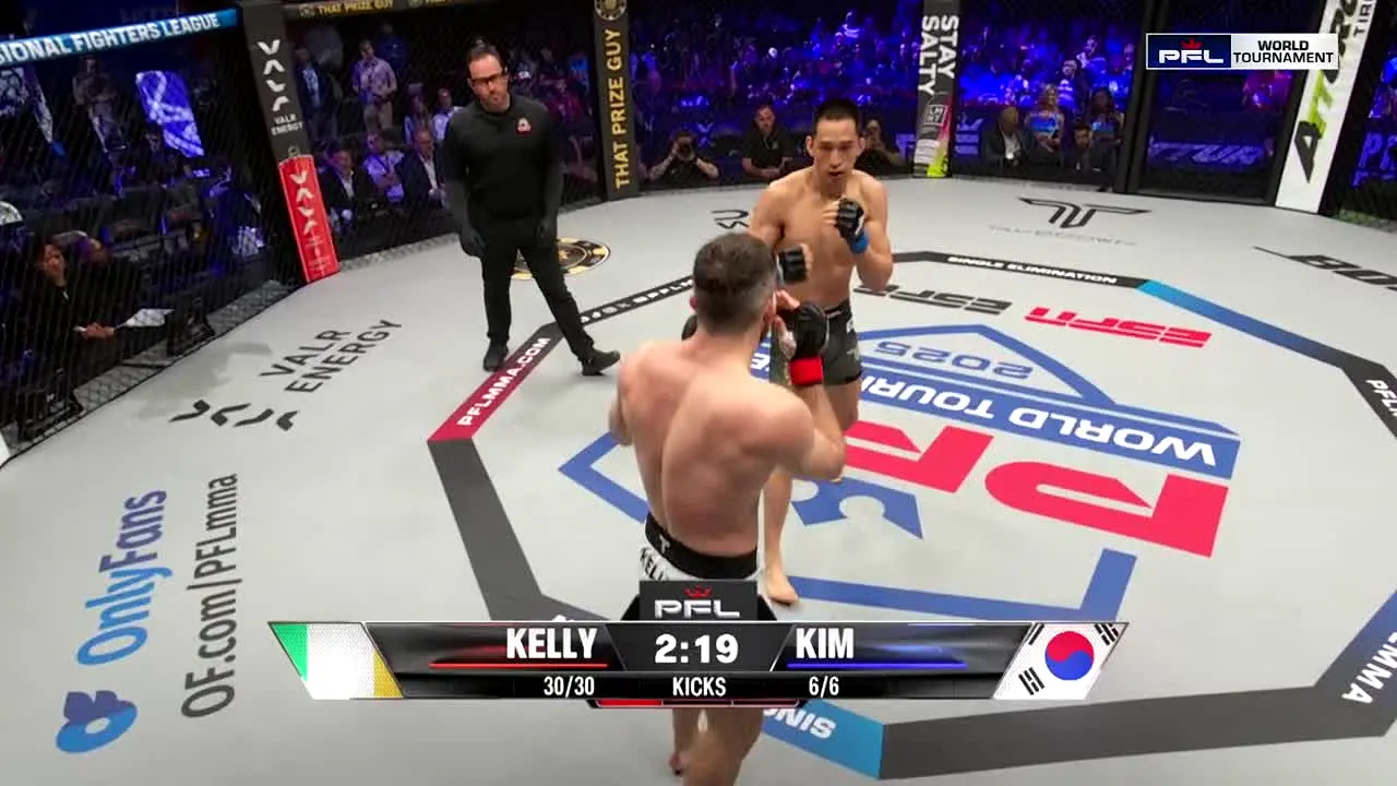 PFL MMA na żywo