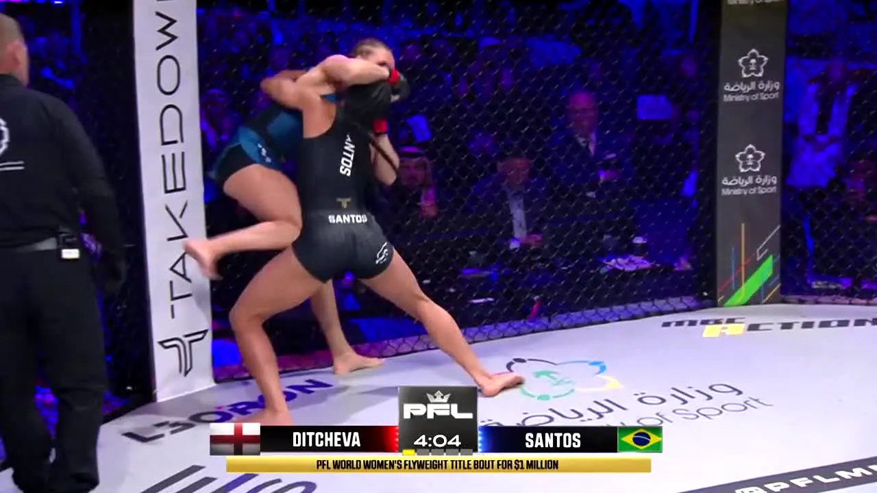 PFL MMA en vivo