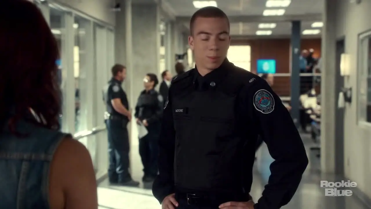 Rookie Blue na żywo