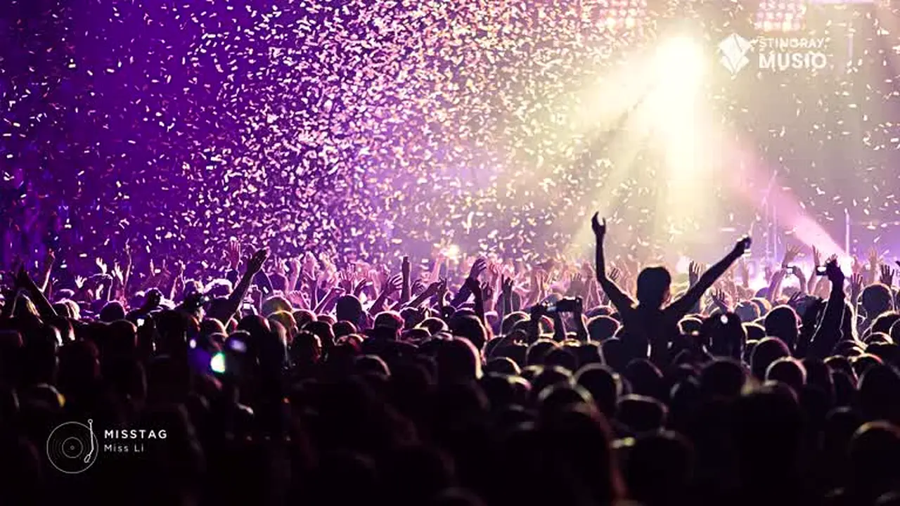 Stingray Total Hits Sweden live