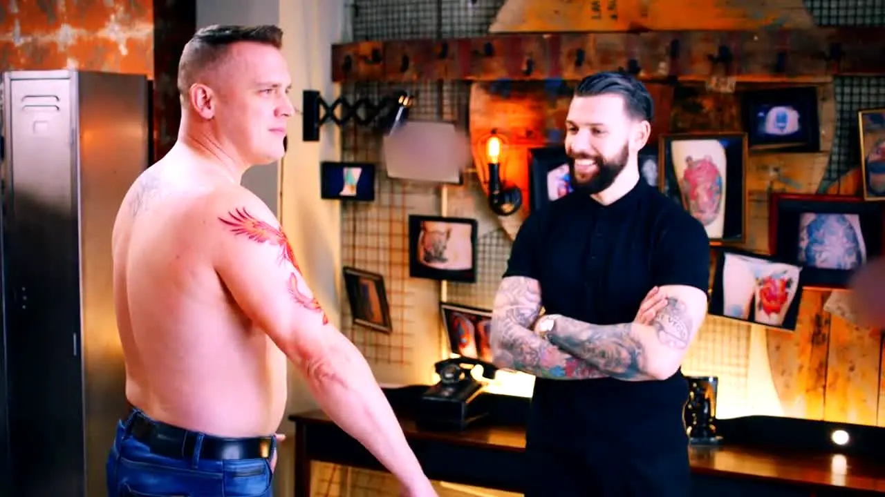 Tattoo Fixers ao vivo