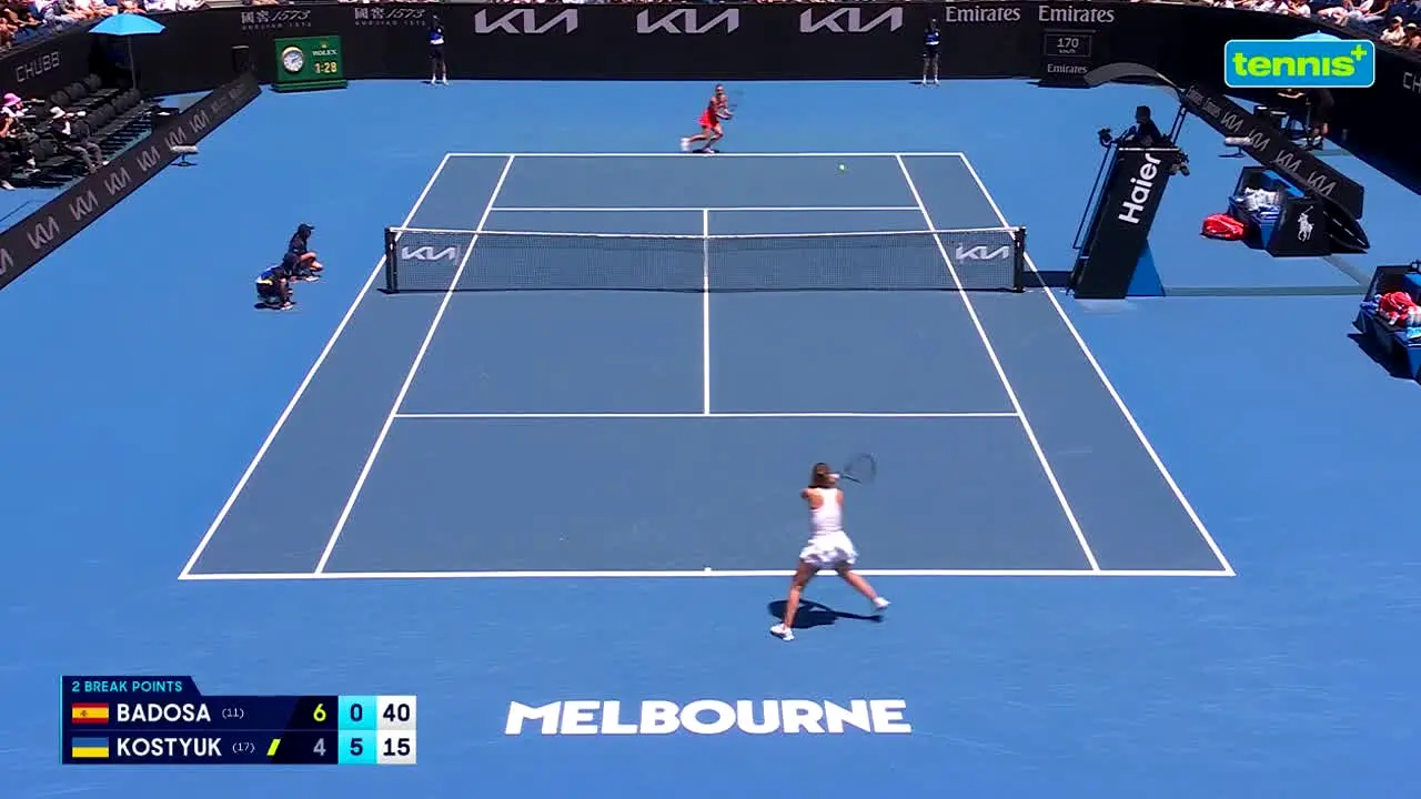 Tennis+ live