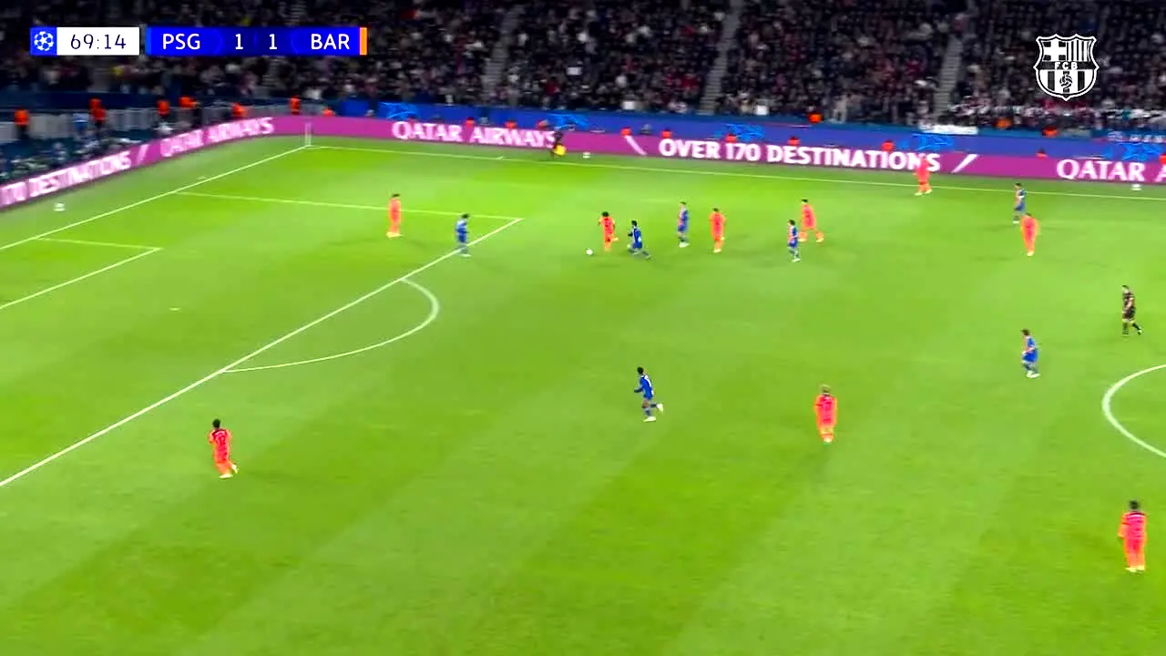 TOP Barça ao vivo