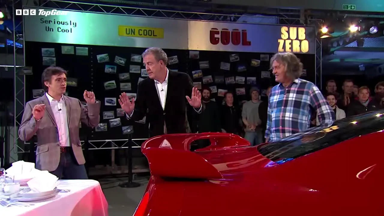 Top Gear en vivo