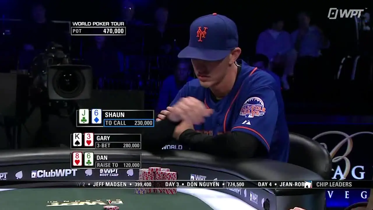 World Poker Tour live