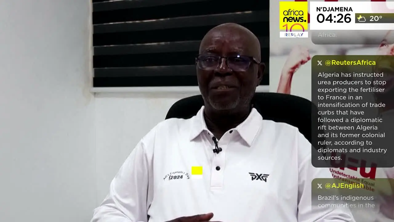 Africanews in diretta