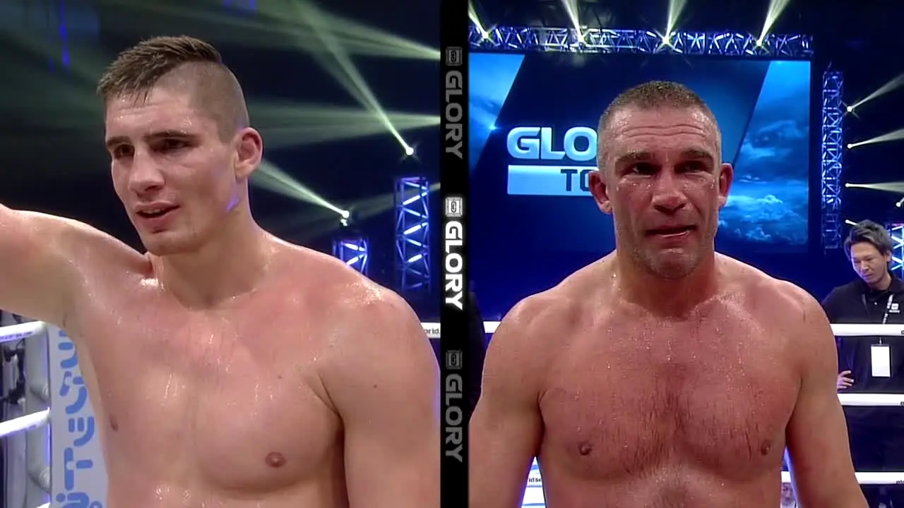 GLORY Kickboxing na żywo