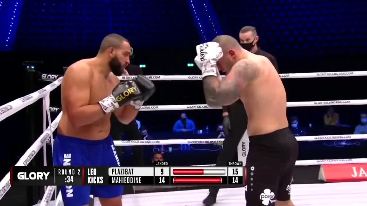 GLORY Kickboxing en vivo