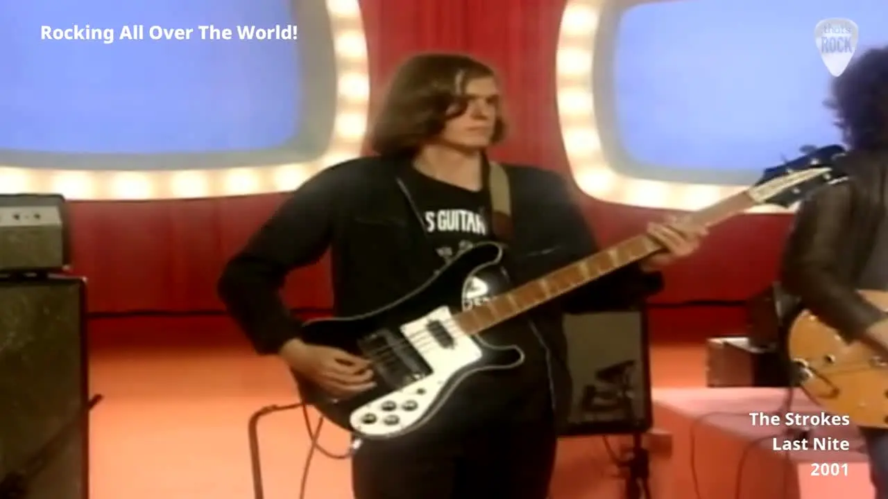 That's ROCK in diretta