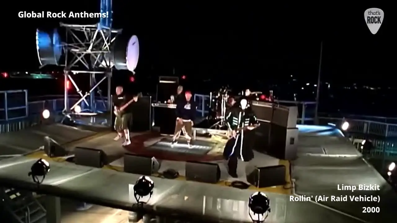 That's ROCK en vivo