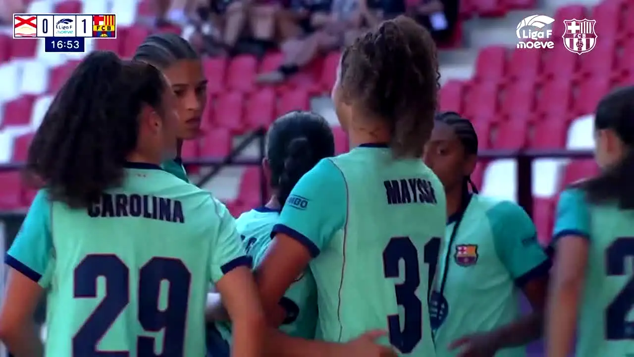 TOP Barça in diretta
