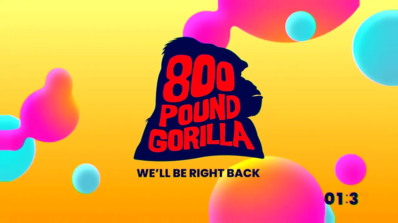 800 Pound Gorilla in diretta