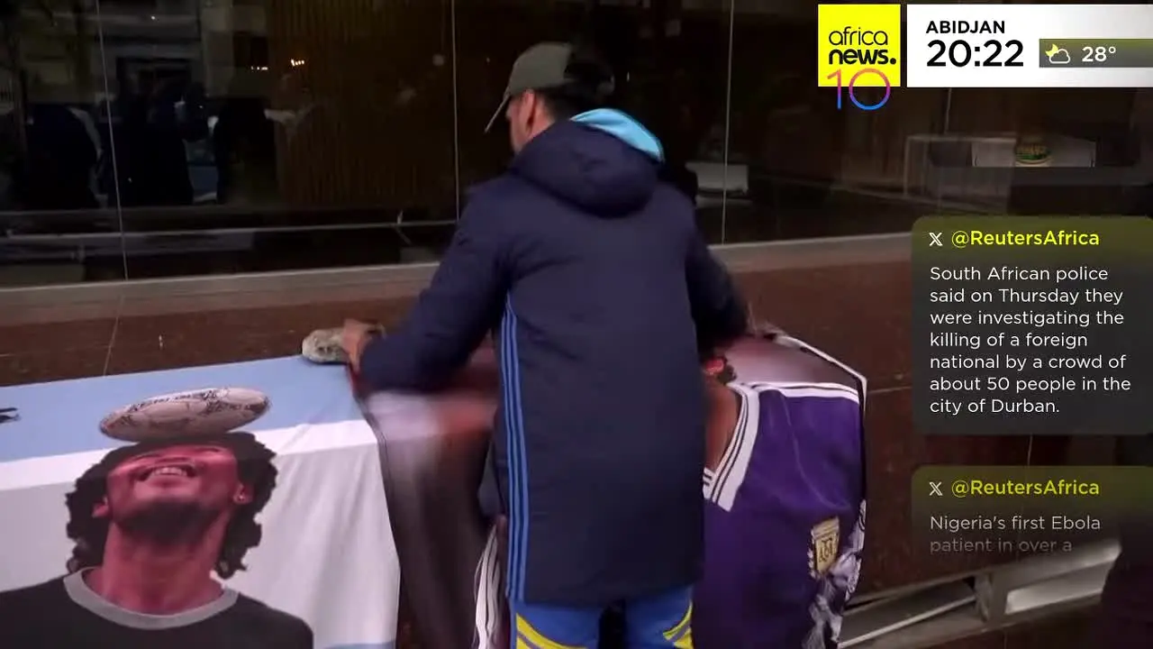 Africanews live