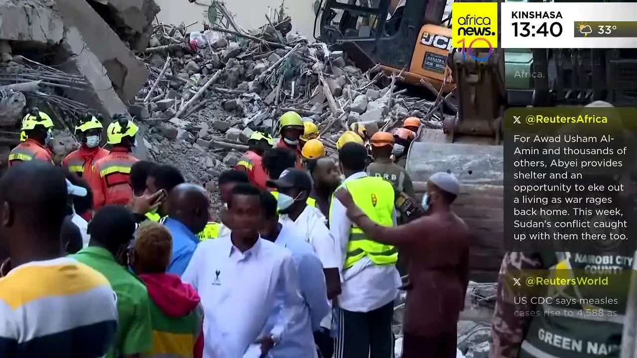 Africanews in diretta
