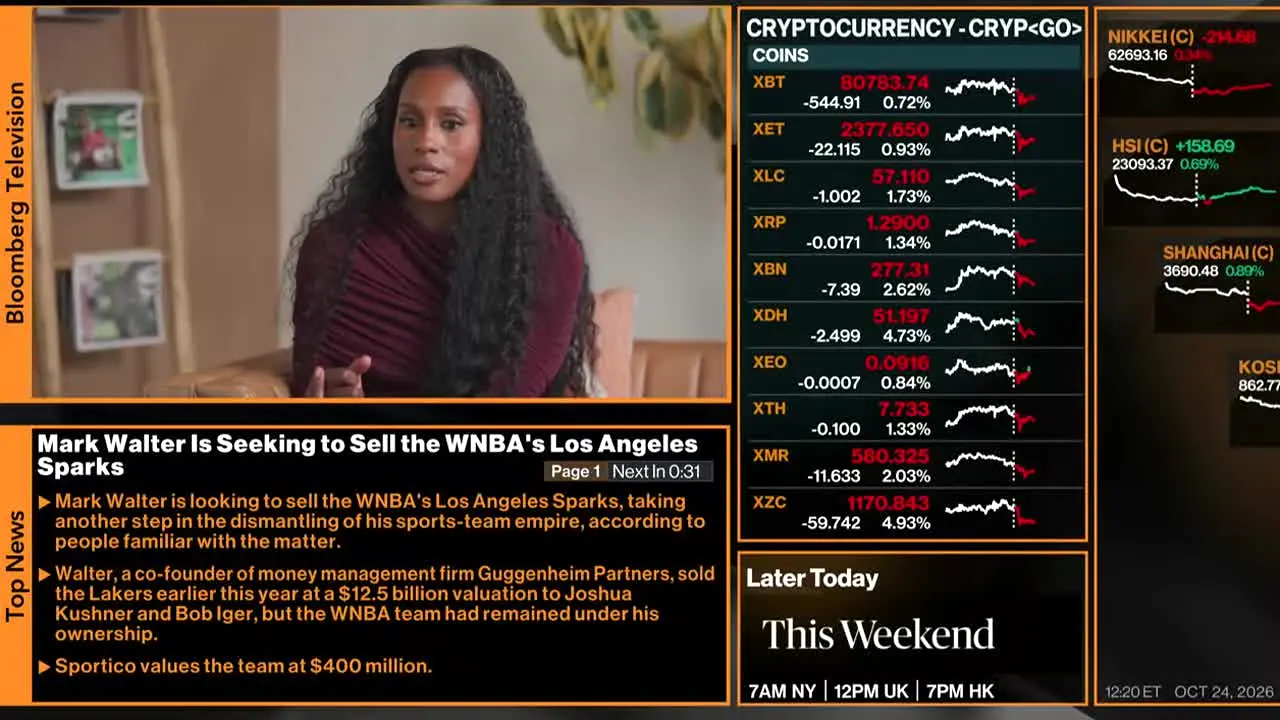 Bloomberg TV+ en direct