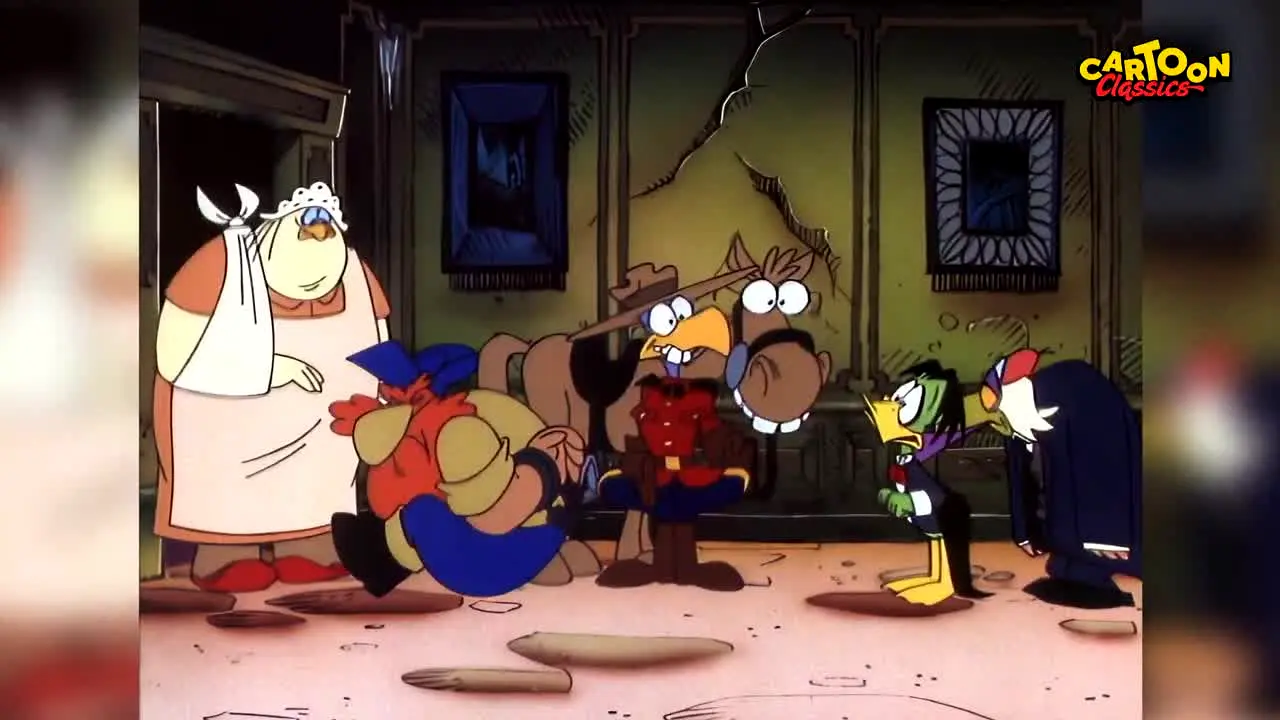 Cartoon Classics live