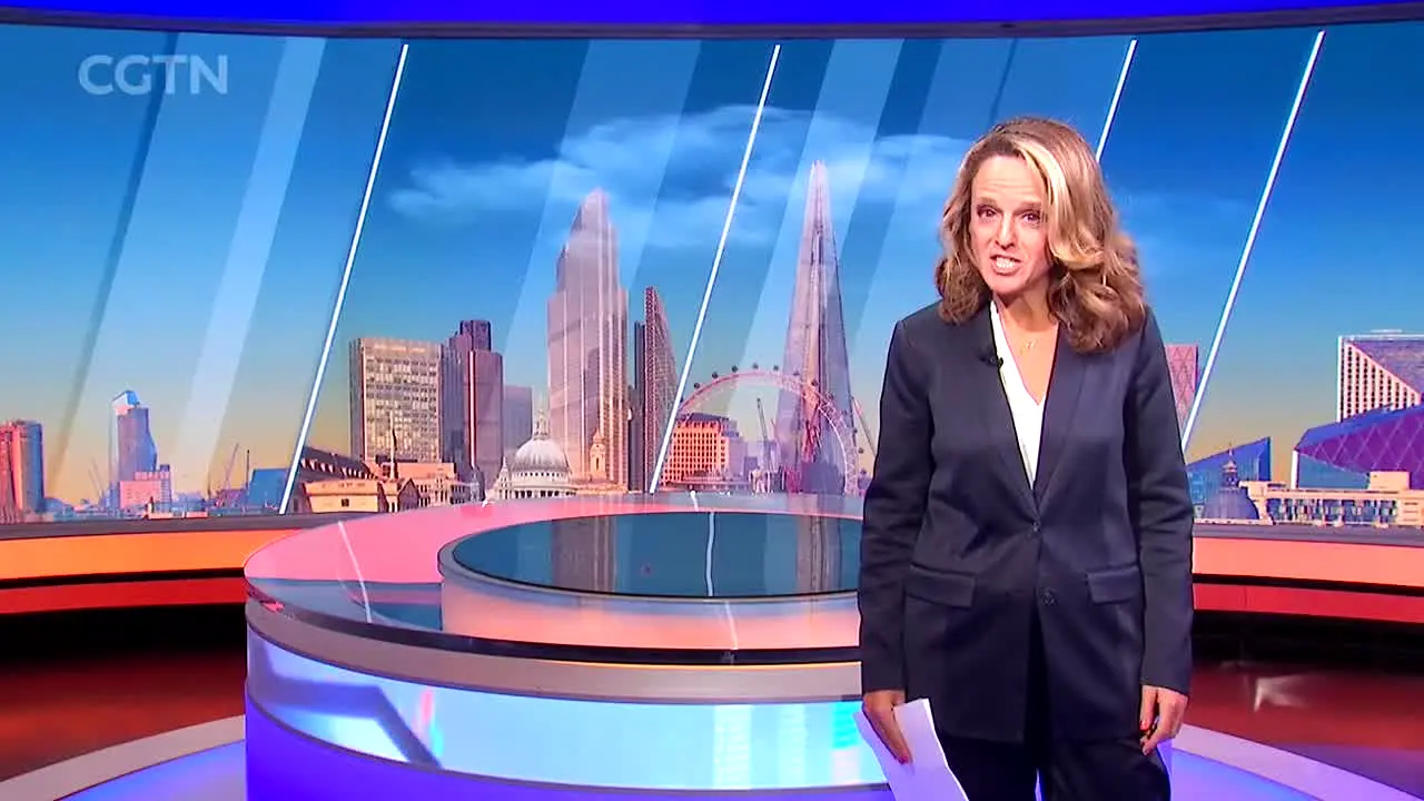CGTN live