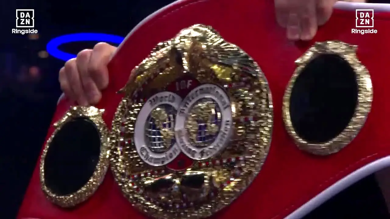 DAZN Ringside live