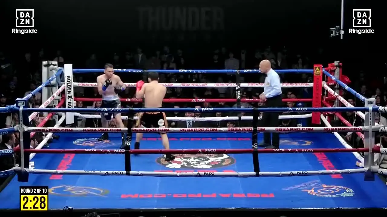 DAZN Ringside in diretta