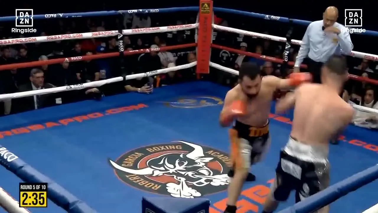 DAZN Ringside live