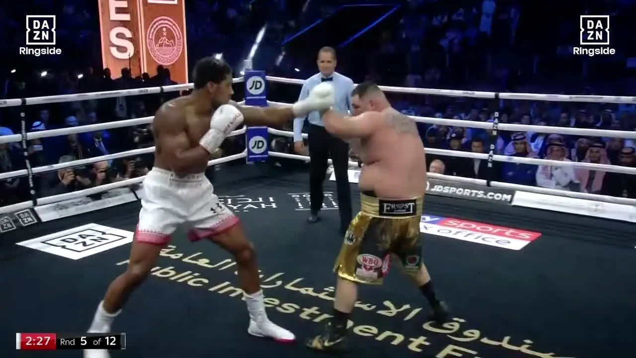 DAZN Ringside na żywo