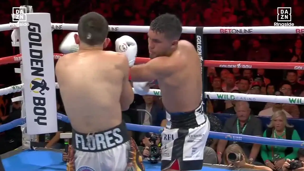 DAZN Ringside ao vivo