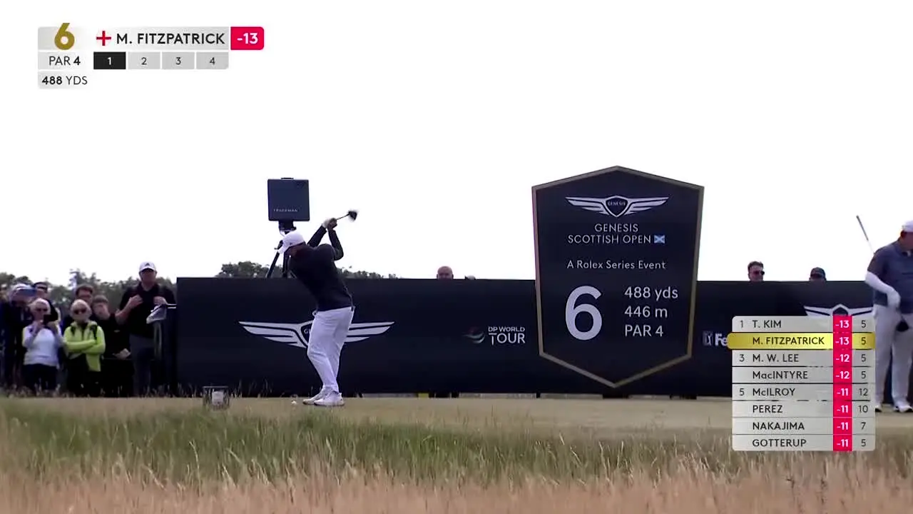 DP World Tour live