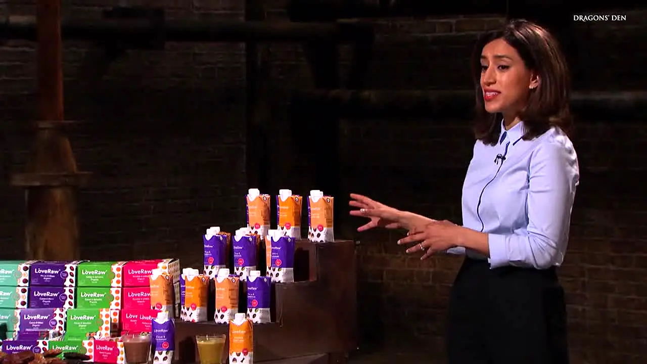 Dragons' Den Sony in diretta