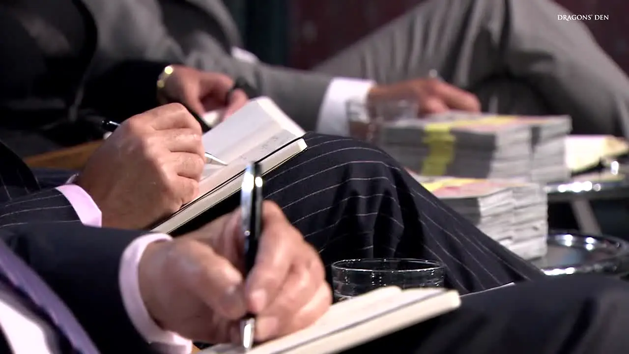 Dragons' Den Sony en vivo