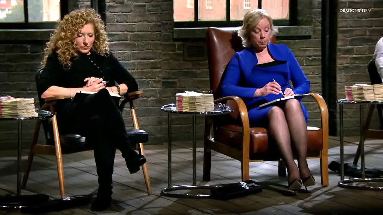 Dragons' Den Sony en direct