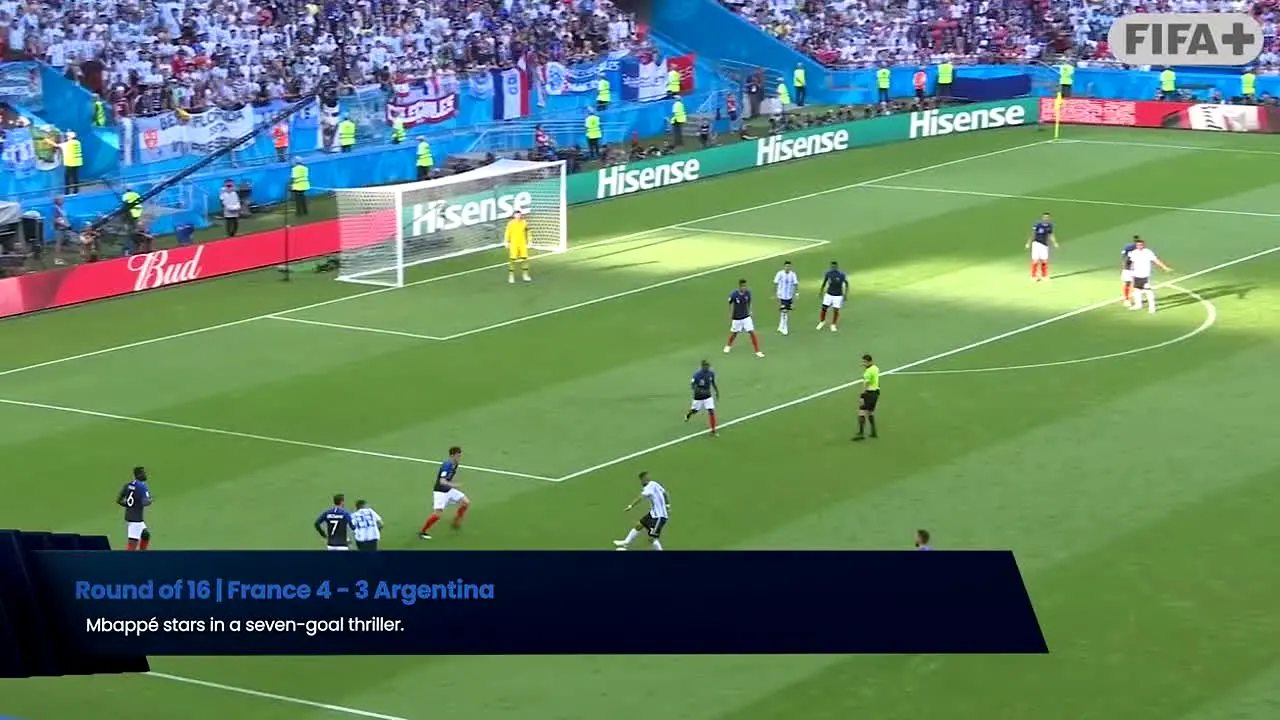 FIFA+ live