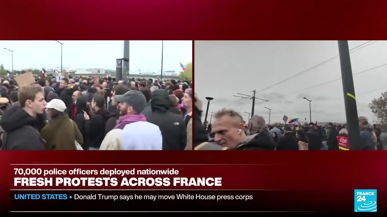 France 24 FAST English live