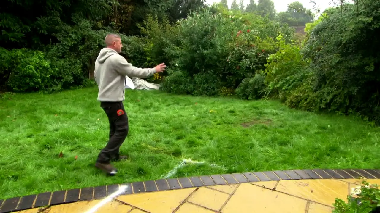 Garden Rescue live