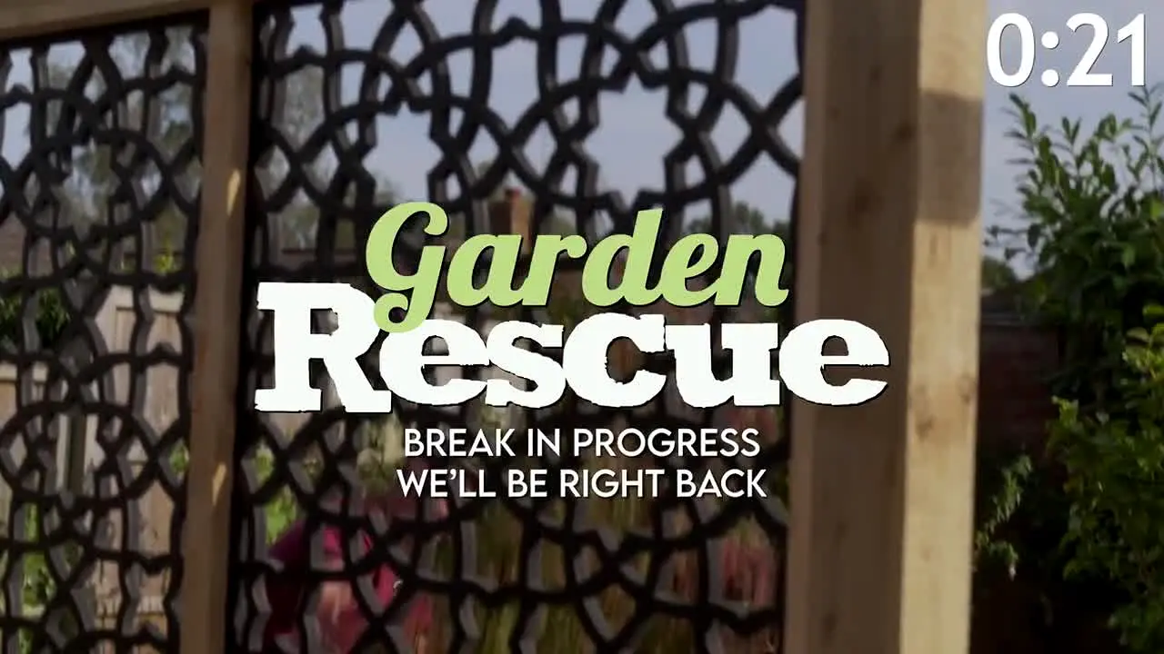 Garden Rescue live