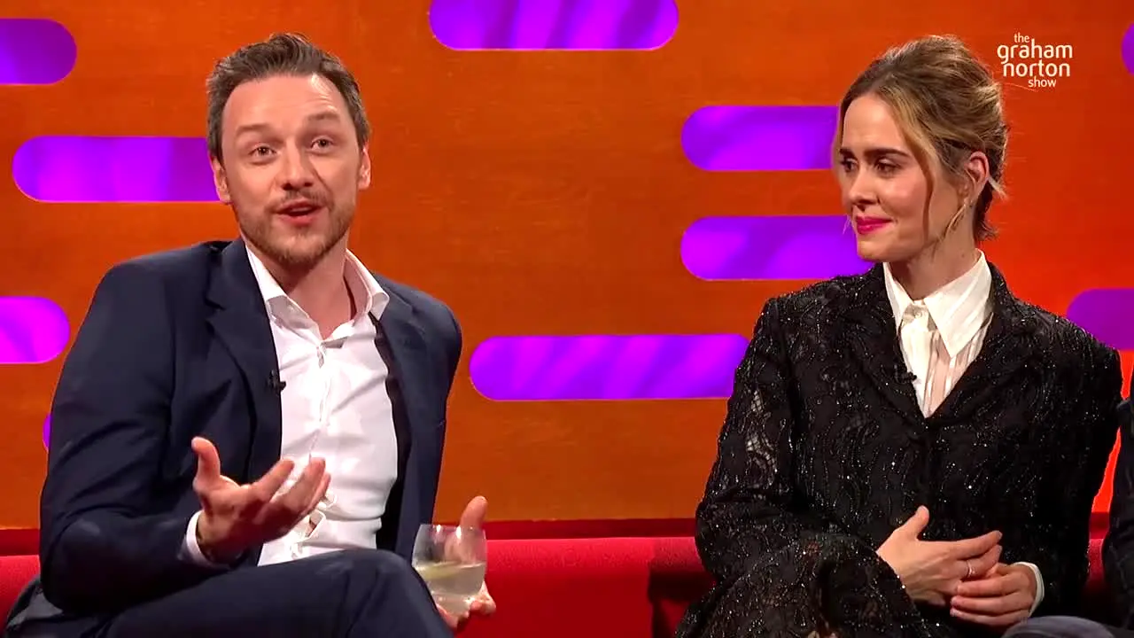 Graham Norton live