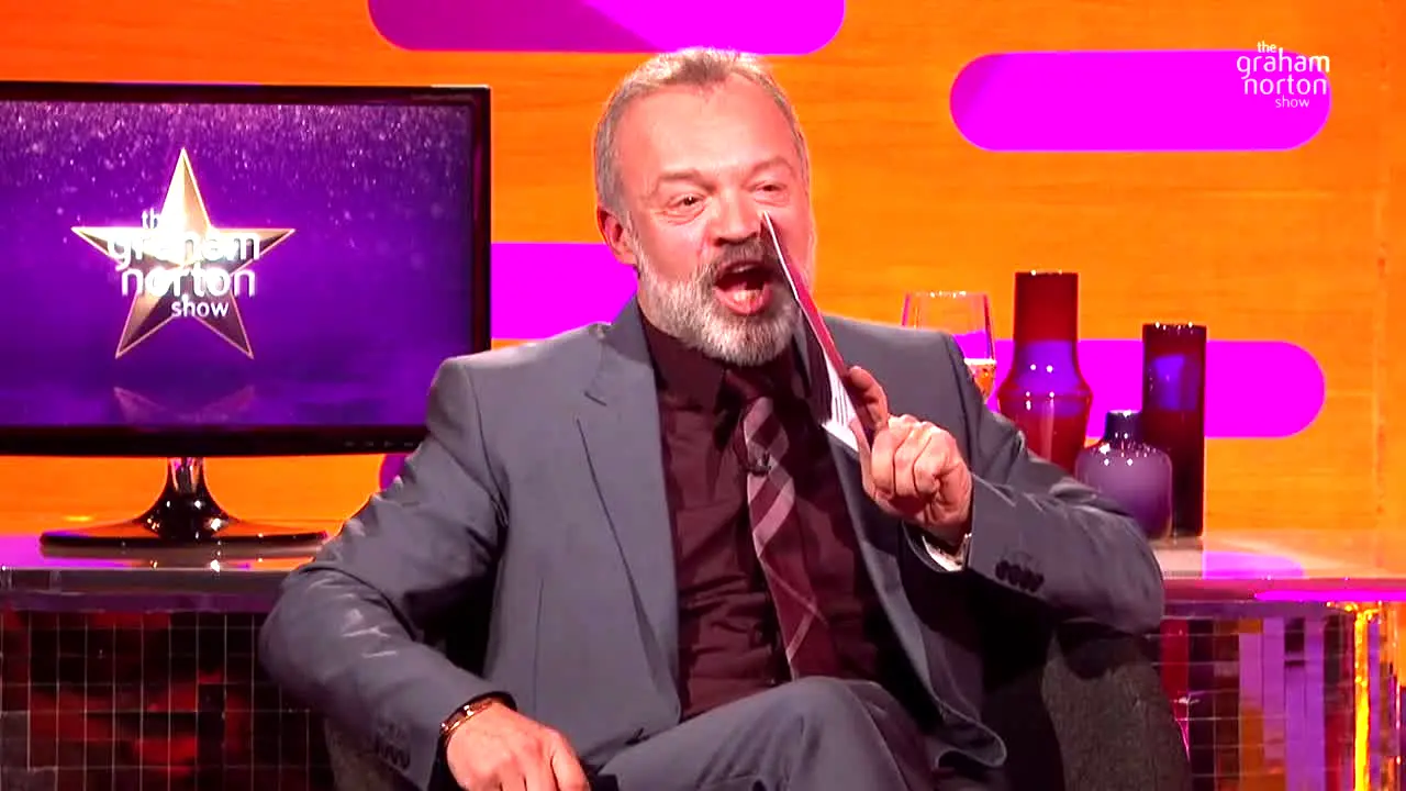 Graham Norton live