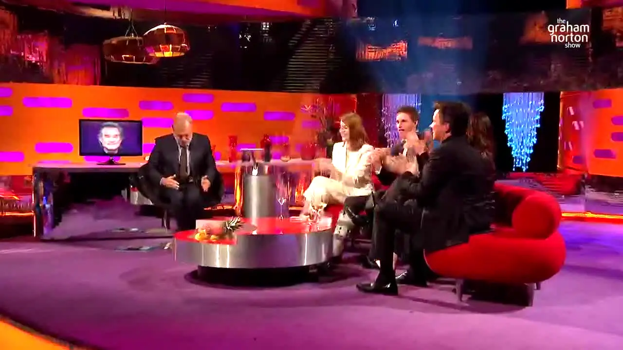 Graham Norton live