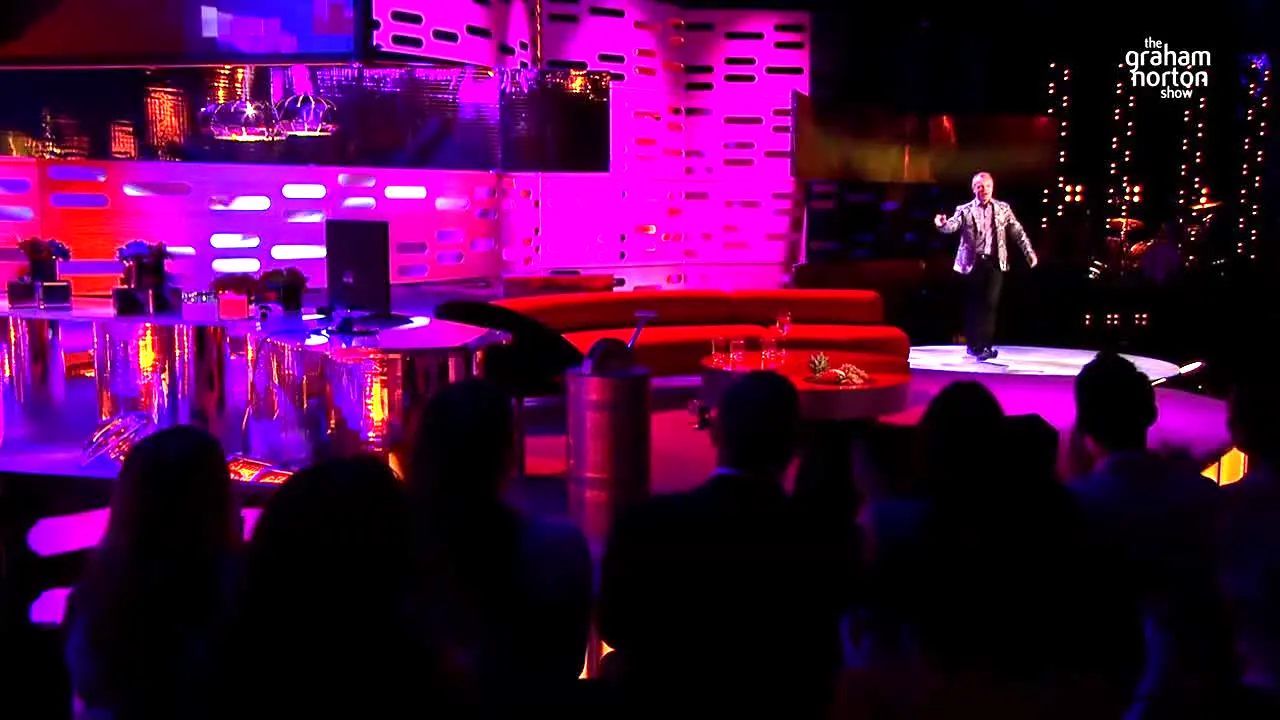 Graham Norton live