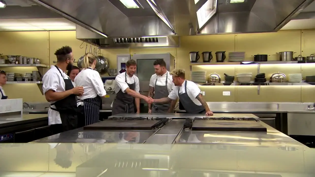 Great British Menu live