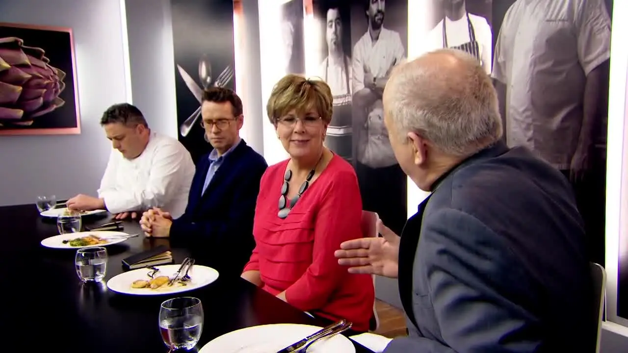 Great British Menu en vivo