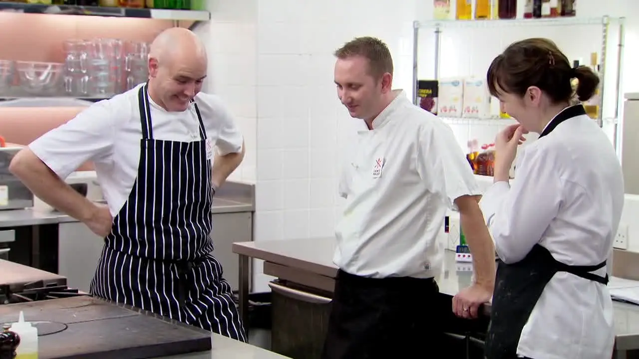 Great British Menu — прямой эфир